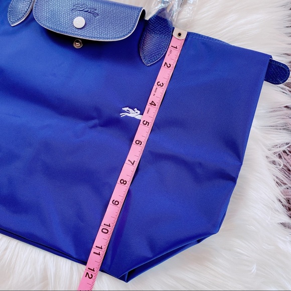Longchamp Le Pliage Club Tote - Cobalt - Picture 9 of 14